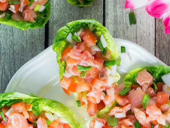 Lomi Lomi Salmon