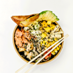 Serviervorschlag für Aloha Starter Poke Bowl